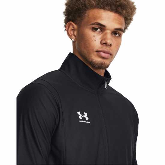 Under Armour Мъжко Спортно Горнище Challenger Tracksuit Top Mens Черно 
