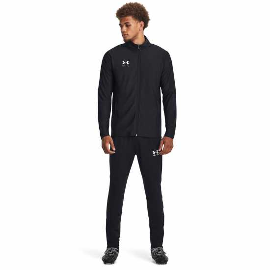 Under Armour Мъжко Спортно Горнище Challenger Tracksuit Top Mens Черно 
