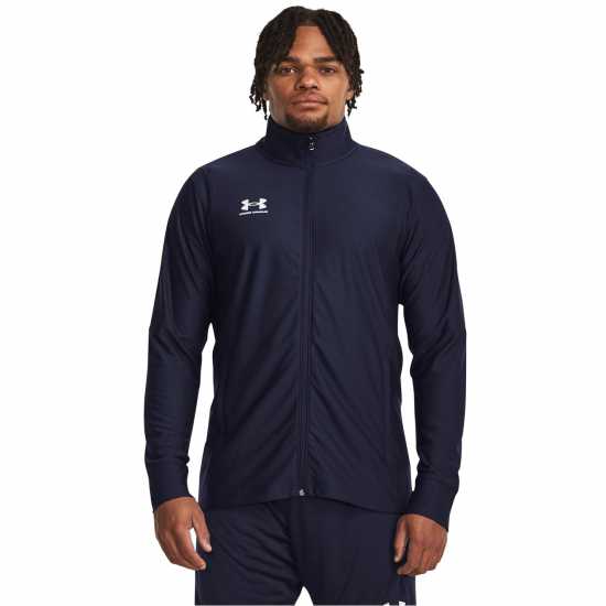 Under Armour Мъжко Спортно Горнище Challenger Tracksuit Top Mens Синьо 