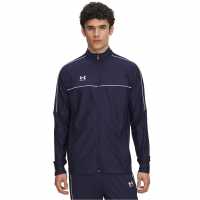 Under Armour Мъжко Спортно Горнище Challenger Tracksuit Top Mens Midnight Navy 