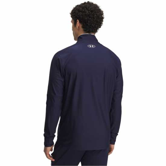 Under Armour Мъжко Спортно Горнище Challenger Tracksuit Top Mens Midnight Navy 