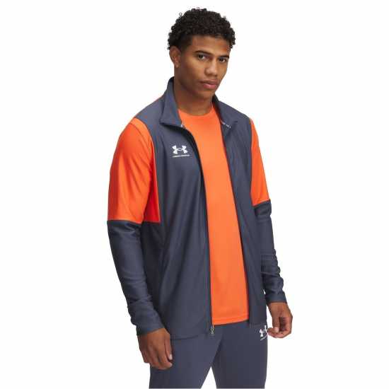 Under Armour Мъжко Спортно Горнище Challenger Tracksuit Top Mens Grey Under Armour Мъжко Спортно Горнище Challenger Tracksuit Top Mens Grey