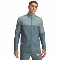 Under Armour Мъжко Спортно Горнище Challenger Tracksuit Top Mens Grey/Orange Under Armour Мъжко Спортно Горнище Challenger Tracksuit Top Mens Grey/Orange
