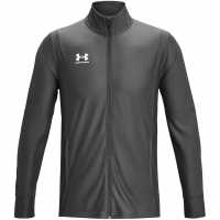 Under Armour Мъжко Спортно Горнище Challenger Tracksuit Top Mens Сиво 