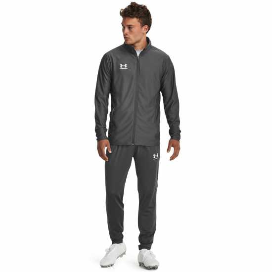 Under Armour Мъжко Спортно Горнище Challenger Tracksuit Top Mens Сиво Under Armour Мъжко Спортно Горнище Challenger Tracksuit Top Mens Сиво