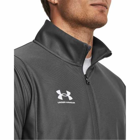 Under Armour Мъжко Спортно Горнище Challenger Tracksuit Top Mens Сиво Under Armour Мъжко Спортно Горнище Challenger Tracksuit Top Mens Сиво