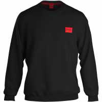 Hugo Boss Hugo Cut Logo Sweatshirt Black 001 Мъжки пижами