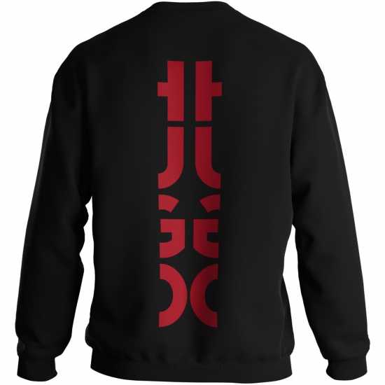 Hugo Boss Hugo Cut Logo Sweatshirt