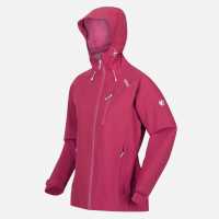 Regatta Непромокаемо Яке Womens Birchdale Waterproof Jacket Rethink Pink Дамски грейки