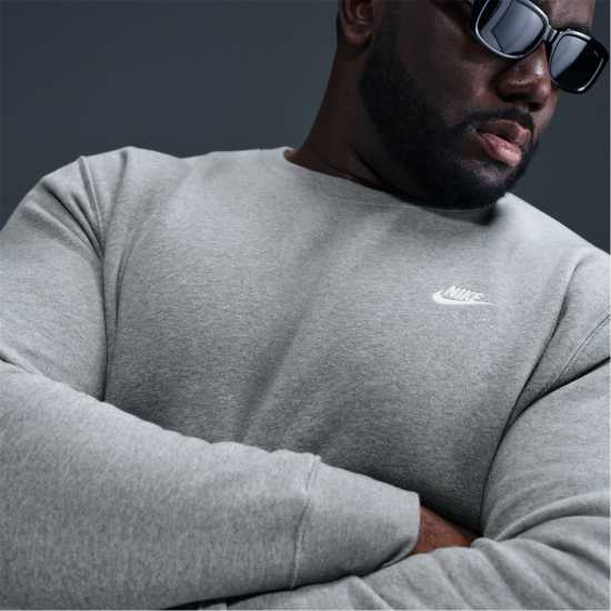 Nike Sportswear Club Crew Сиво Мъжки горнища на анцуг