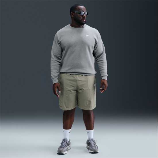 Nike Sportswear Club Crew Сиво Мъжки горнища на анцуг