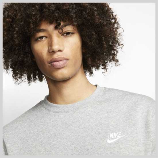 Nike Sportswear Club Crew Сиво Мъжки горнища на анцуг