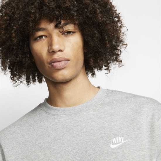 Nike Sportswear Club Crew Сиво Мъжки горнища на анцуг
