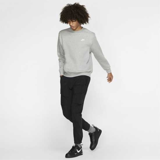 Nike Sportswear Club Crew Сиво Мъжки горнища на анцуг