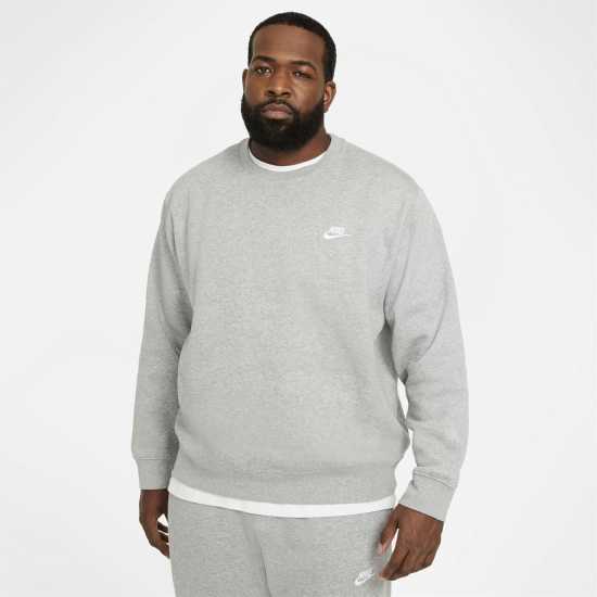 Nike Sportswear Club Crew Сиво Мъжки горнища на анцуг