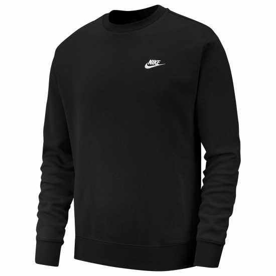 Nike Sportswear Club Crew Black Мъжки полар