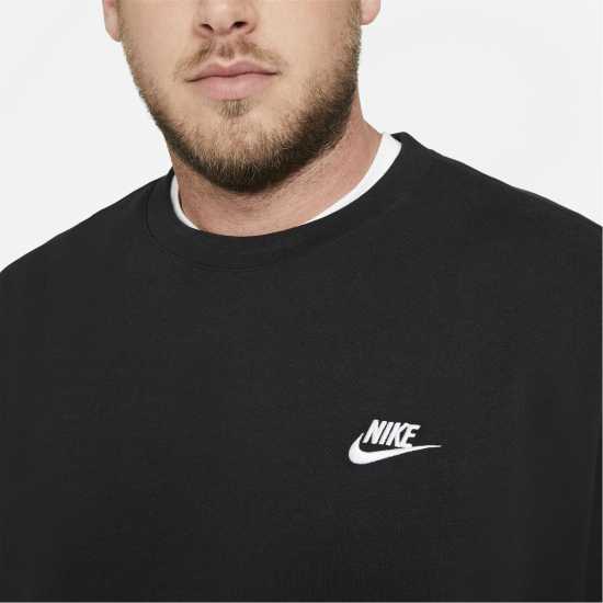 Nike Sportswear Club Crew Черно Мъжки горнища на анцуг