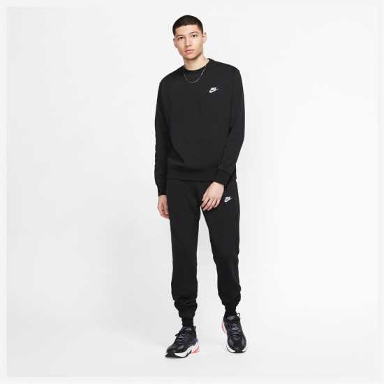 Nike Sportswear Club Crew Черно Мъжки горнища на анцуг