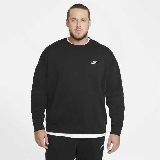 Nike Sportswear Club Crew Черно Мъжки горнища на анцуг