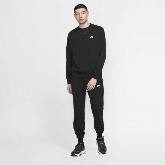 Nike Sportswear Club Crew Black - Мъжки полар