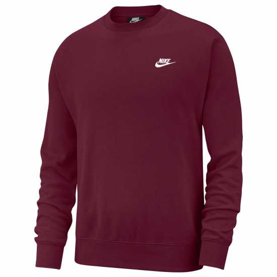 Nike Sportswear Club Crew Burgundy Мъжки горнища на анцуг