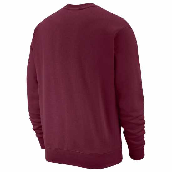 Nike Sportswear Club Crew Burgundy Мъжки горнища на анцуг