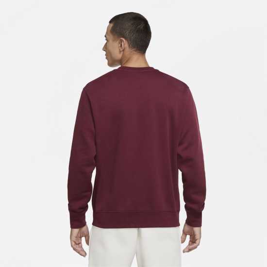 Nike Sportswear Club Crew Burgundy Мъжки горнища на анцуг