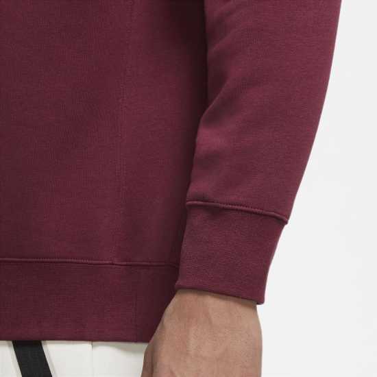 Nike Sportswear Club Crew Burgundy Мъжки горнища на анцуг