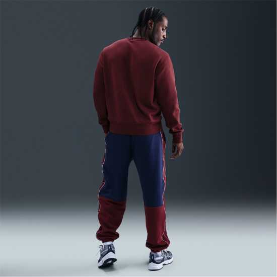 Nike Sportswear Club Crew Burgundy Мъжки горнища на анцуг