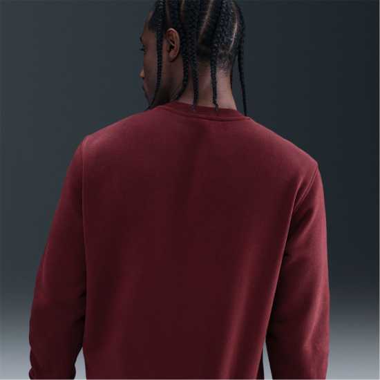 Nike Sportswear Club Crew Burgundy Мъжки горнища на анцуг