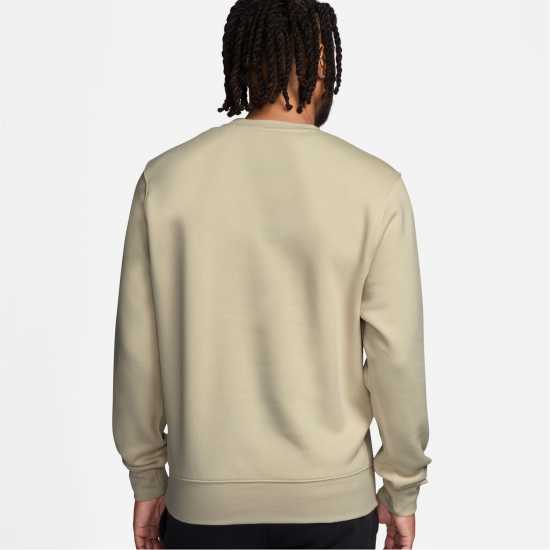 Nike Sportswear Club Crew Lt Khaki 