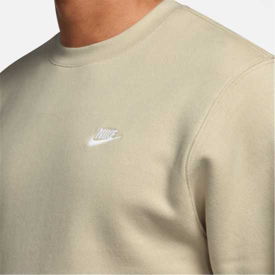 Nike Sportswear Club Crew Lt Khaki 
