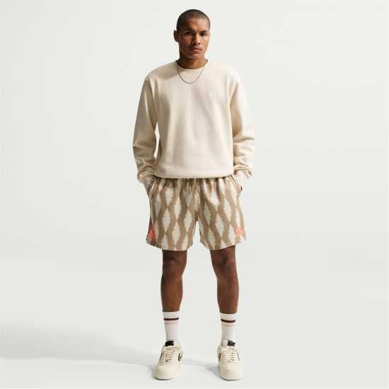 Nike Sportswear Club Crew Lt Khaki 