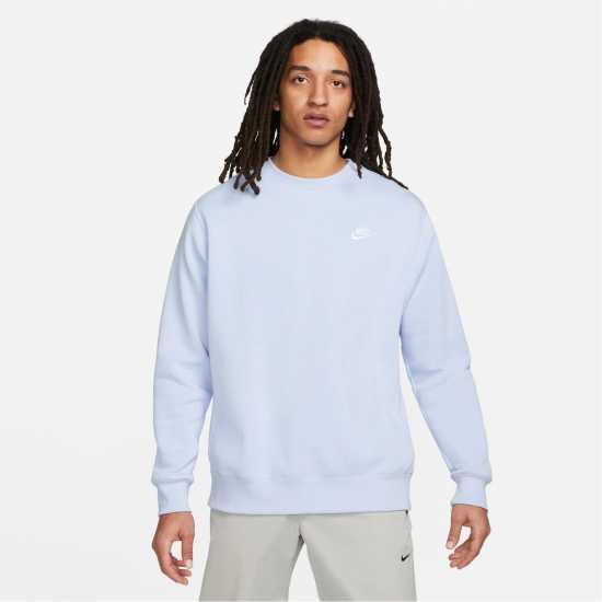 Nike Sportswear Club Crew Тюркоазено/Бяло Мъжки горнища на анцуг