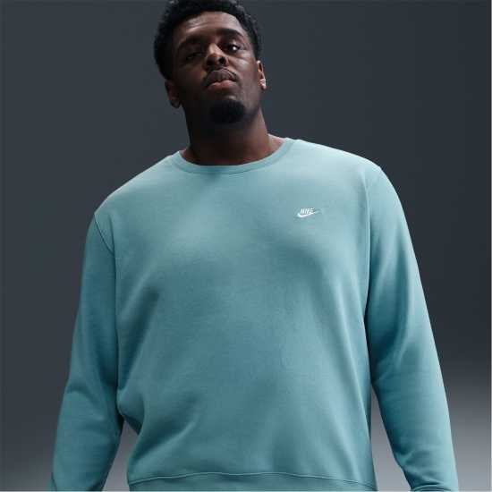 Nike Sportswear Club Crew Тюркоазено/Бяло Мъжки горнища на анцуг