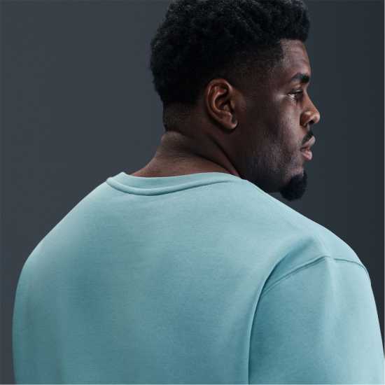 Nike Sportswear Club Crew Тюркоазено/Бяло Мъжки горнища на анцуг