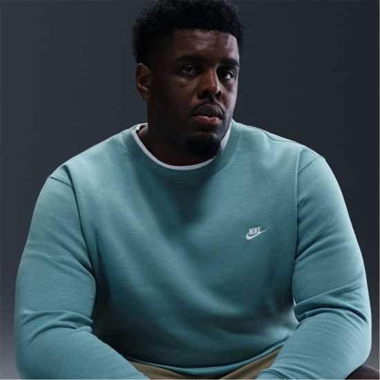 Nike Sportswear Club Crew Тюркоазено/Бяло Мъжки горнища на анцуг