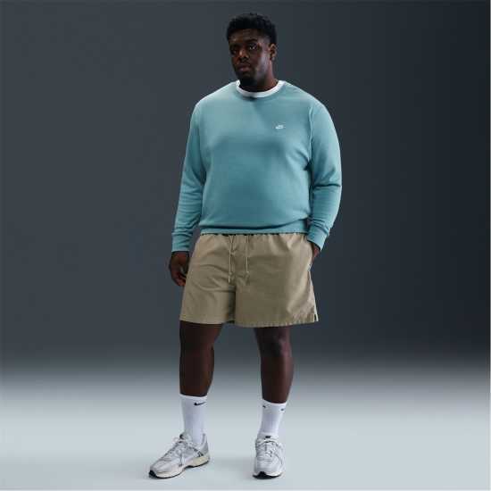 Nike Sportswear Club Crew Тюркоазено/Бяло Мъжки горнища на анцуг
