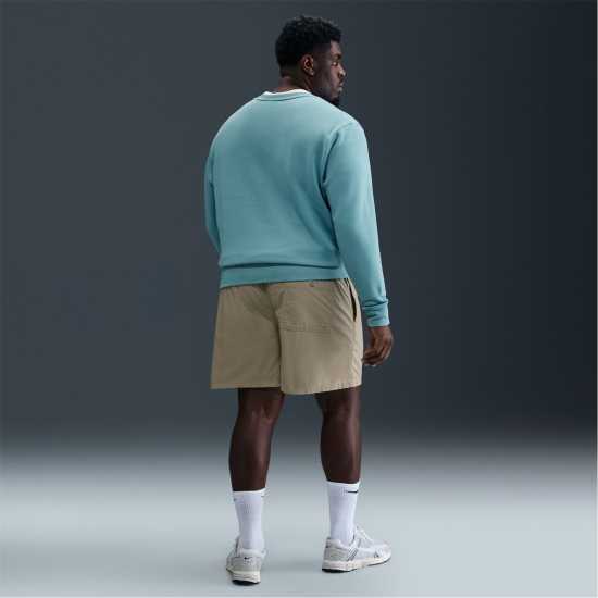 Nike Sportswear Club Crew Тюркоазено/Бяло Мъжки горнища на анцуг