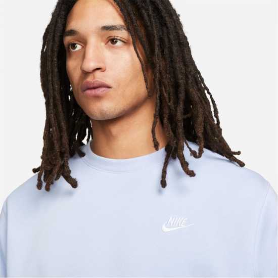 Nike Sportswear Club Crew Тюркоазено/Бяло Мъжки горнища на анцуг