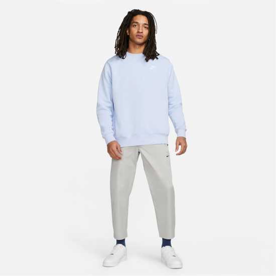 Nike Sportswear Club Crew Тюркоазено/Бяло Мъжки горнища на анцуг