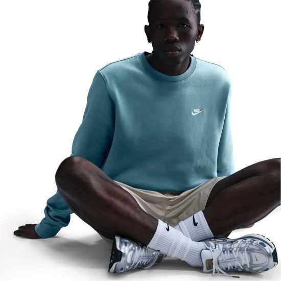 Nike Sportswear Club Crew Тюркоазено/Бяло Мъжки горнища на анцуг