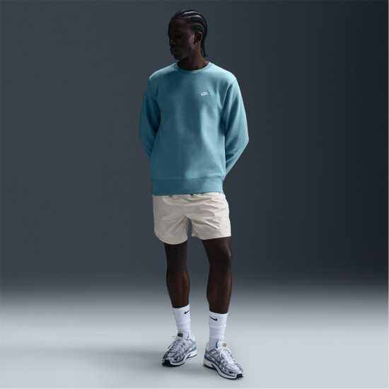 Nike Sportswear Club Crew Тюркоазено/Бяло Мъжки горнища на анцуг