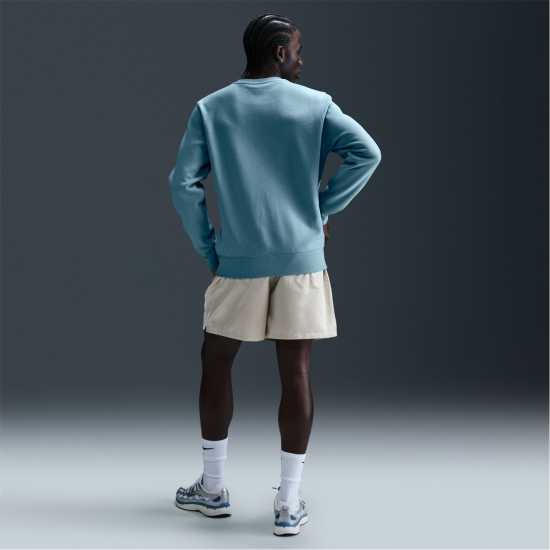 Nike Sportswear Club Crew Тюркоазено/Бяло Мъжки горнища на анцуг