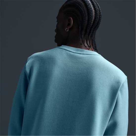Nike Sportswear Club Crew Тюркоазено/Бяло Мъжки горнища на анцуг