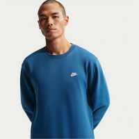 Nike Sportswear Club Crew Court Blue 