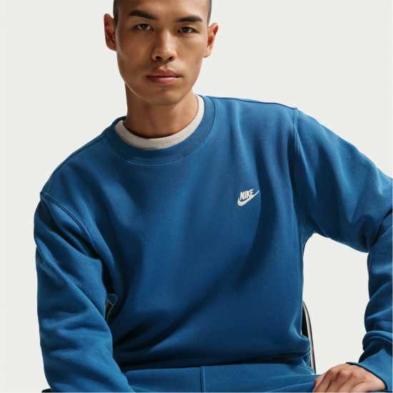Nike Sportswear Club Crew Court Blue 