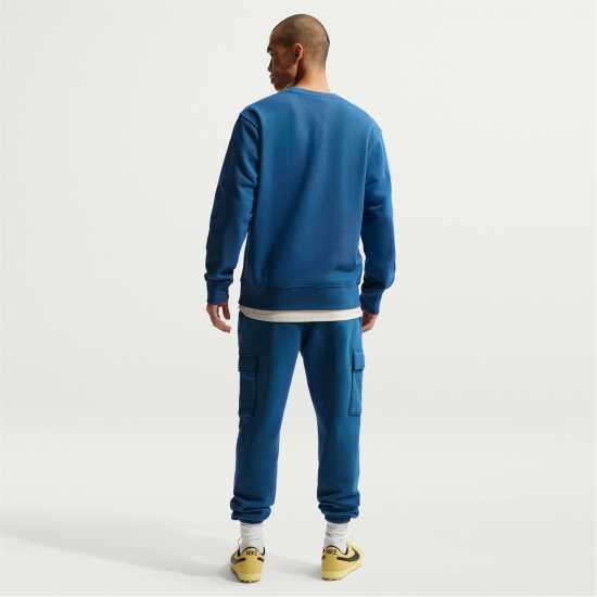 Nike Sportswear Club Crew Court Blue 