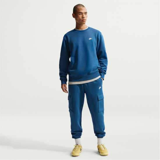 Nike Sportswear Club Crew Court Blue 