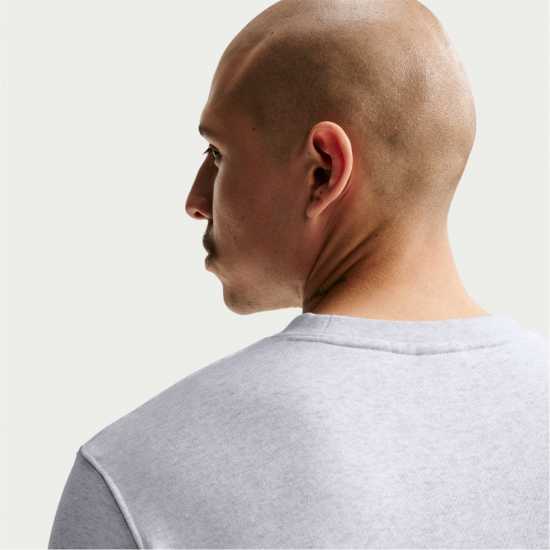 Nike Sportswear Club Crew Birch Heather Nike Sportswear Club Crew Birch Heather
